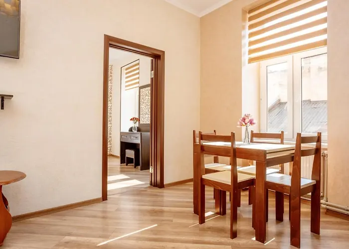 Rynok Square 12 * Lviv