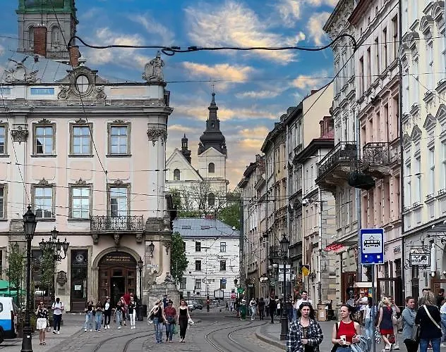 Lejlighed Rynok Square 12