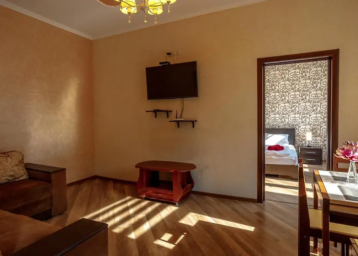 Апартаменты Rynok Square 12 Львов