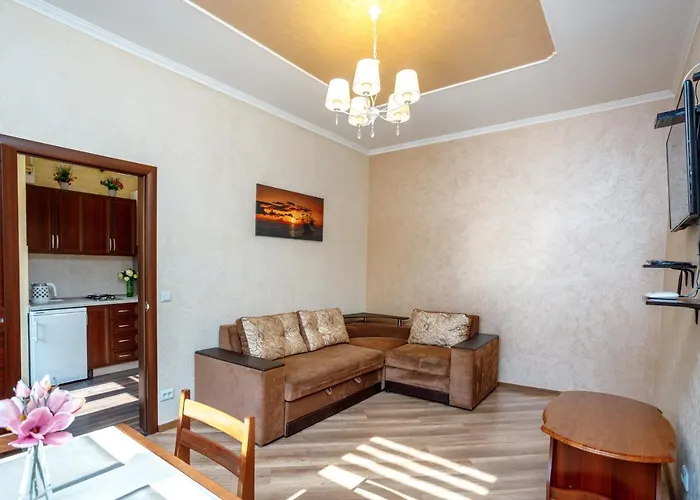 Rynok Square 12 Апартаменты *