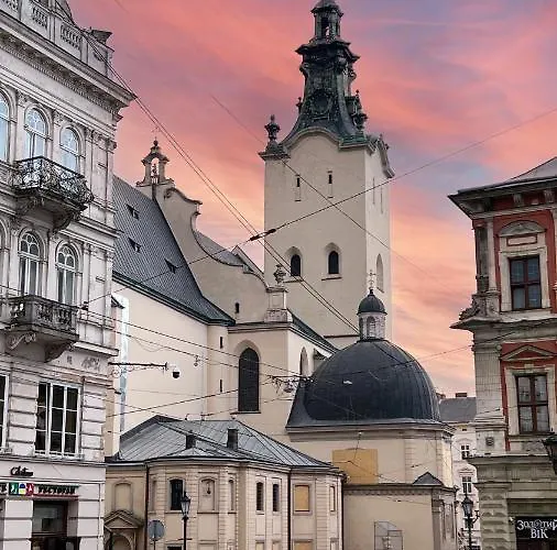 Rynok Square 12 Апартаменты *